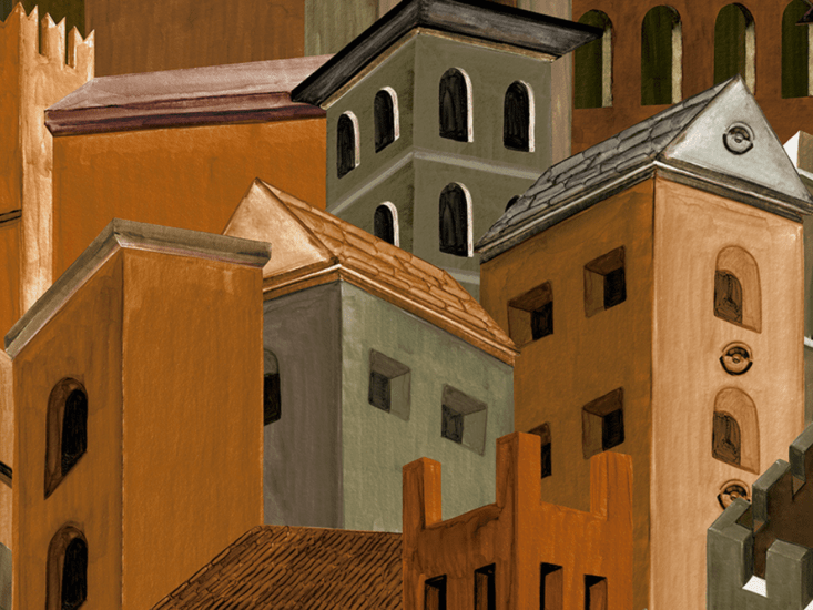 ARTE Città di Castello Behang 97680 - LAB COLOUR THE WORLD