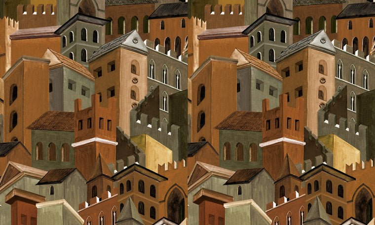ARTE Città di Castello Behang 97682 - LAB COLOUR THE WORLD