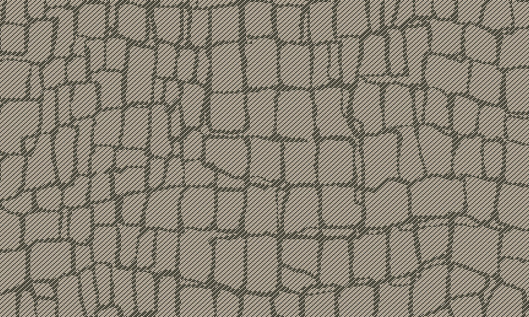 ARTE Croc Behang Dark Grey 22040 - LAB COLOUR THE WORLD