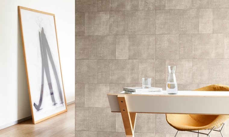 ARTE Cuadro Behang White 49543 - LAB COLOUR THE WORLD