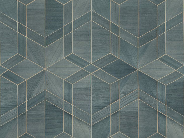 ARTE Cubist Behang SYC1130 - LAB COLOUR THE WORLD