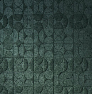 ARTE Curve Behang Petrol 85552 - LAB COLOUR THE WORLD