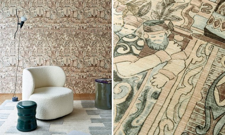 ARTE Emperador Behang 49500 - LAB COLOUR THE WORLD
