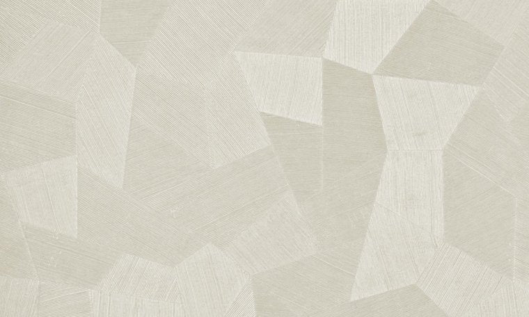 ARTE Facet Behang Milky White / 43 26543A - LAB COLOUR THE WORLD