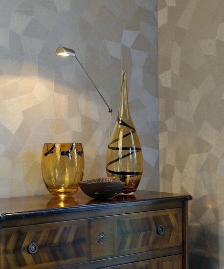 ARTE Facet Behang Pebble Grey 75310A - LAB COLOUR THE WORLD
