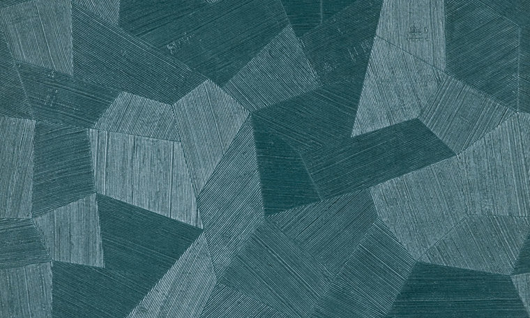 ARTE Facet Behang Petrol 75309A - LAB COLOUR THE WORLD