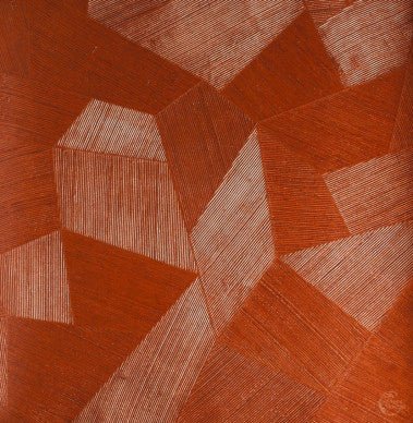 ARTE Facet Behang Red Flames 75307A - LAB COLOUR THE WORLD