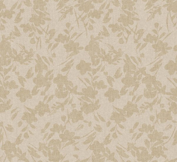 ARTE Flamant Bouton d'or Behang 80063 - LAB COLOUR THE WORLD