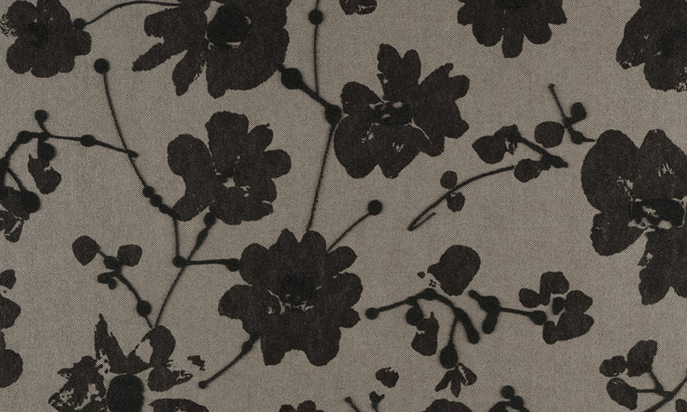 ARTE Flamant Metal Velvet Flower and Lin Behang 18001 - LAB COLOUR THE WORLD