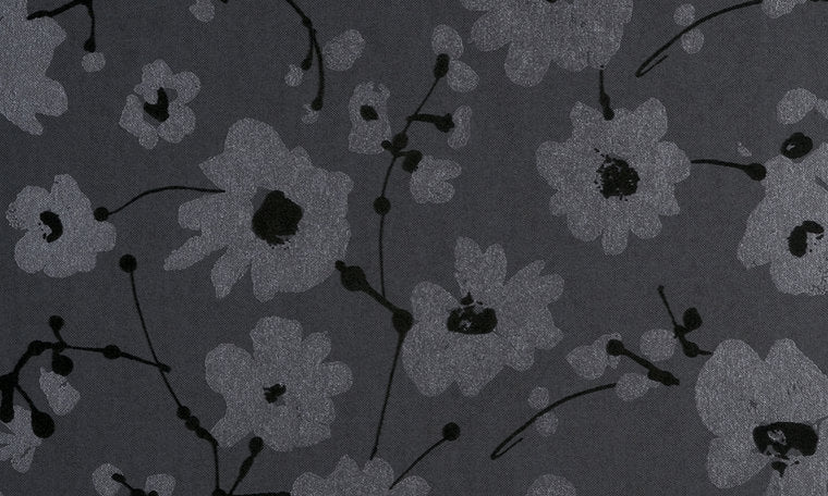 ARTE Flamant Metal Velvet Flower and Lin Behang 18002 - LAB COLOUR THE WORLD