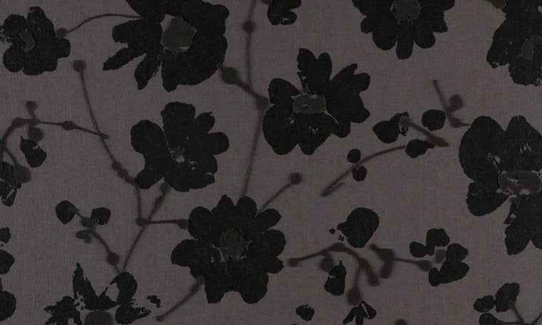 ARTE Flamant Metal Velvet Flower and Lin Behang 18003 - LAB COLOUR THE WORLD