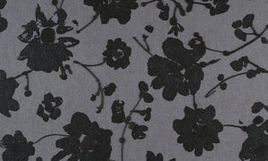 ARTE Flamant Metal Velvet Flower and Lin Behang 18004 - LAB COLOUR THE WORLD