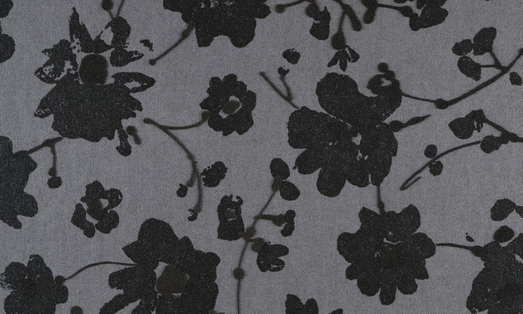 ARTE Flamant Metal Velvet Flower and Lin Behang 18004 - LAB COLOUR THE WORLD