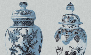 ARTE Flamant Poterie Atlantic Behang 80000 - LAB COLOUR THE WORLD