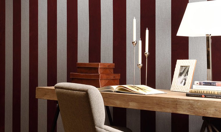 ARTE Flamant Stripe Behang Velvet 18106 - LAB COLOUR THE WORLD