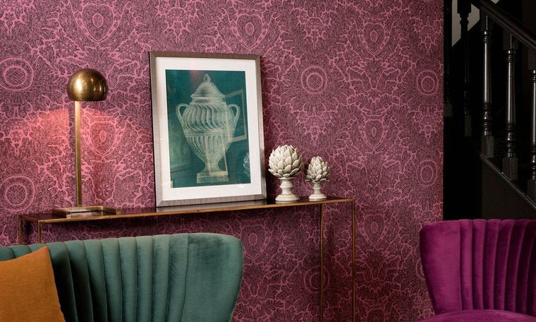 ARTE Flamant Voyage Behang Les Memoires 80050 - LAB COLOUR THE WORLD
