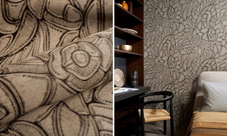 ARTE Flore Behang Onyx 64544 - LAB COLOUR THE WORLD