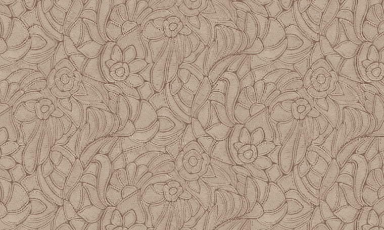 ARTE Flore Behang Terracotta 64542 - LAB COLOUR THE WORLD