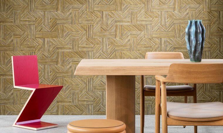 ARTE Intarsio Behang 24046 - LAB COLOUR THE WORLD