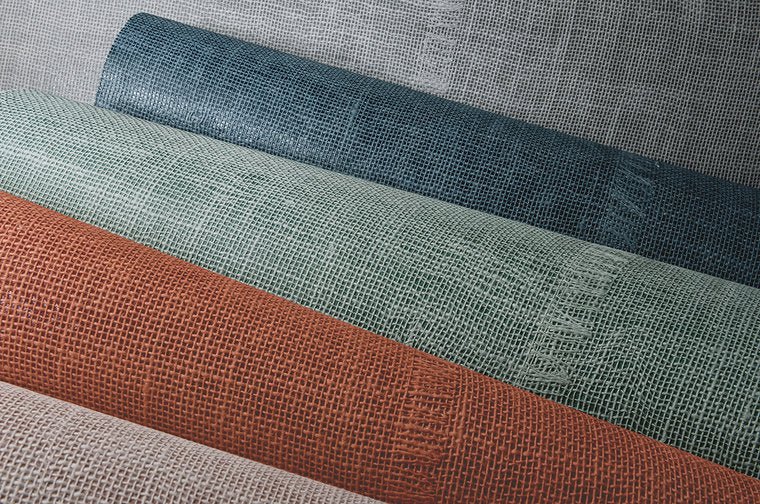 ARTE Jute Behang Uno 46558 - LAB COLOUR THE WORLD