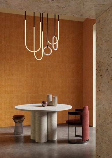 ARTE Katan Silk Behang Blaze 11511 - LAB COLOUR THE WORLD