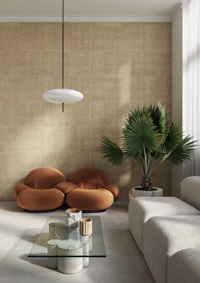 ARTE Katan Silk Behang Bone 11520 - LAB COLOUR THE WORLD