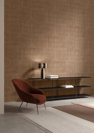 ARTE Katan Silk Behang Bone 11520 - LAB COLOUR THE WORLD