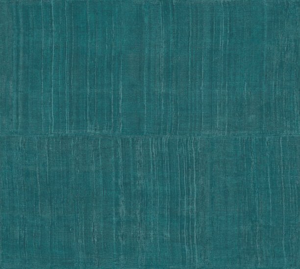 ARTE Katan Silk Behang Teal 11524 - LAB COLOUR THE WORLD