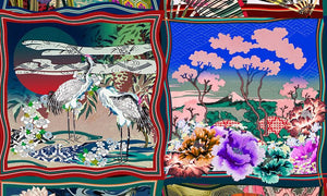ARTE Kimono Behang 87250 - LAB COLOUR THE WORLD