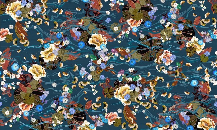ARTE Koi Behang 87240 - LAB COLOUR THE WORLD