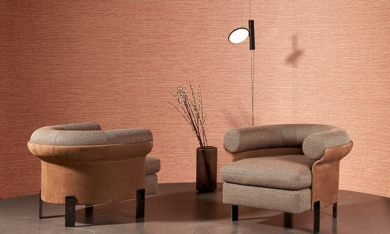 ARTE Koumbala Behang Light Straw 22061 - LAB COLOUR THE WORLD