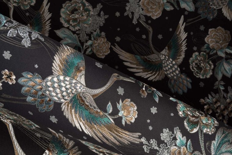 ARTE Kraanvogel Behang Crane 28500 - LAB COLOUR THE WORLD