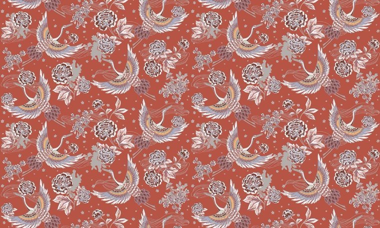 ARTE Kraanvogel Behang Crane 28500 - LAB COLOUR THE WORLD