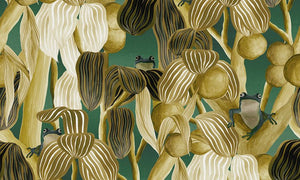 ARTE Les Grenouilles de Chavroches Behang 97510 - LAB COLOUR THE WORLD