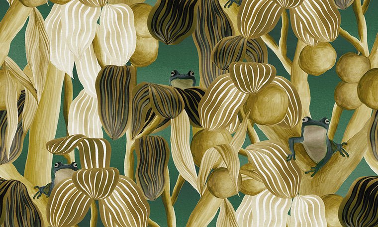 ARTE Les Grenouilles de Chavroches Behang 97510 - LAB COLOUR THE WORLD