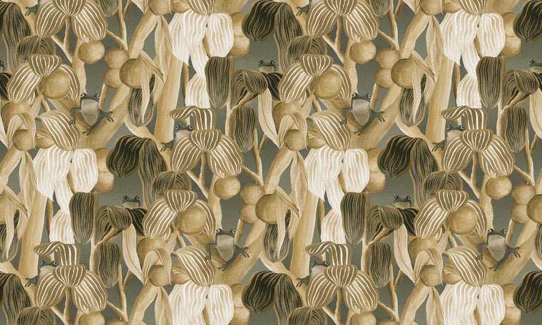 ARTE Les Grenouilles de Chavroches Behang 97511 - LAB COLOUR THE WORLD