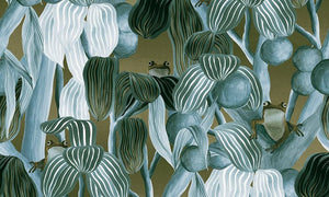 ARTE Les Grenouilles de Chavroches Behang 97512 - LAB COLOUR THE WORLD