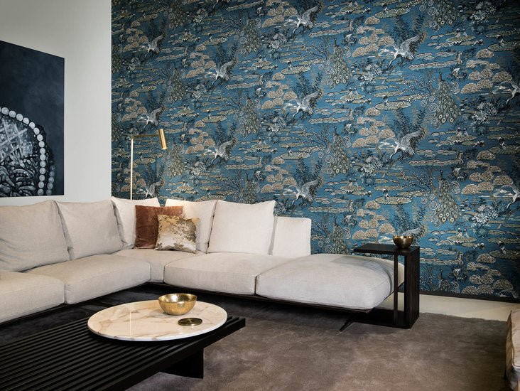 ARTE Lotus Behang 13500 - LAB COLOUR THE WORLD