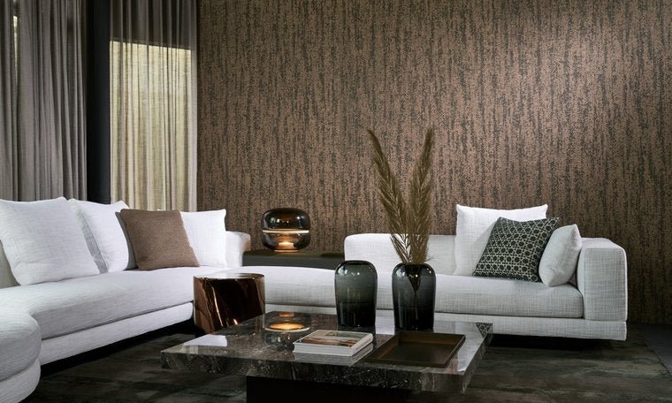 ARTE Massif Behang Dark Terracotta 22081 - LAB COLOUR THE WORLD