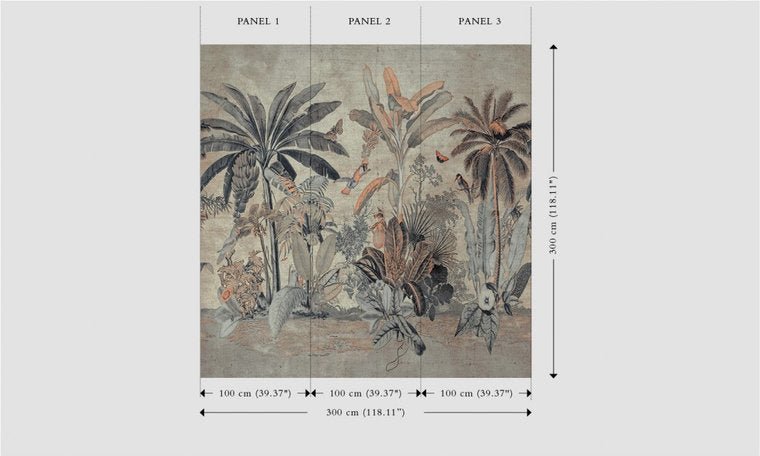 ARTE Milk and Honey Behang 97630 - LAB COLOUR THE WORLD