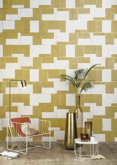 ARTE Modern Mosaic Behang KHA22 - LAB COLOUR THE WORLD