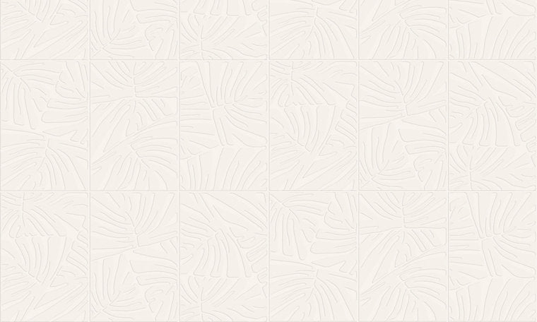 ARTE Monstera Behang Bone 43024 - LAB COLOUR THE WORLD