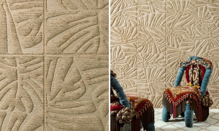 ARTE Monstera Behang Clay 43020 - LAB COLOUR THE WORLD