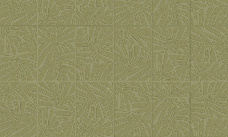 ARTE Monstera Behang Olive 43021 - LAB COLOUR THE WORLD