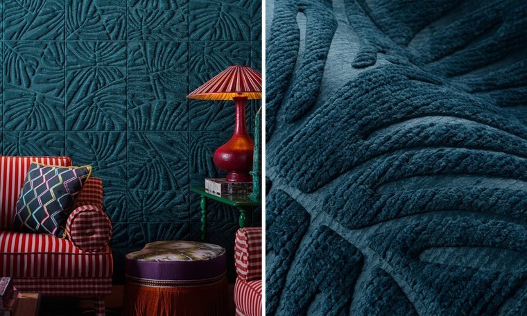 ARTE Monstera Behang Olive 43021 - LAB COLOUR THE WORLD