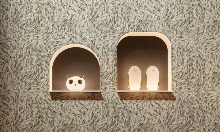 ARTE Moooi Blushing Sloth Behang MO2044 - LAB COLOUR THE WORLD