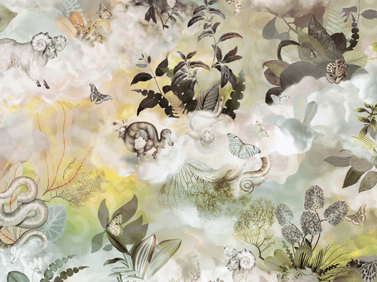 ARTE Moooi Memento Medley Behang Twillight MO4031 - LAB COLOUR THE WORLD