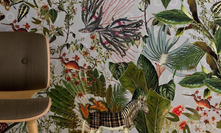 ARTE Moooi Menagerie of Extinct Animals Behang Cloud MO2073 - LAB COLOUR THE WORLD