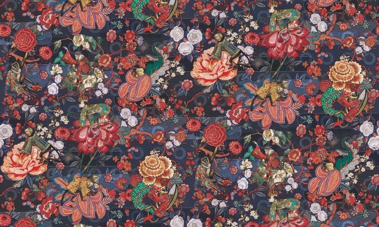ARTE Moooi Rendezvous Tokyo Blue Behang MO3010 - LAB COLOUR THE WORLD