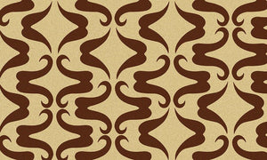ARTE Mustachio Behang FP1061 - LAB COLOUR THE WORLD